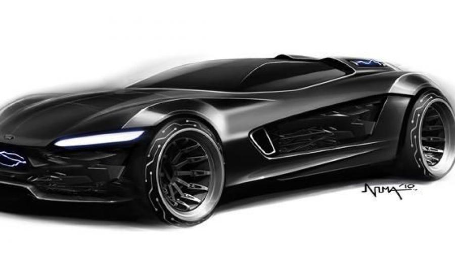  Ford Mad Max Interceptor Concept 2011 года  (фото 5 из 19)